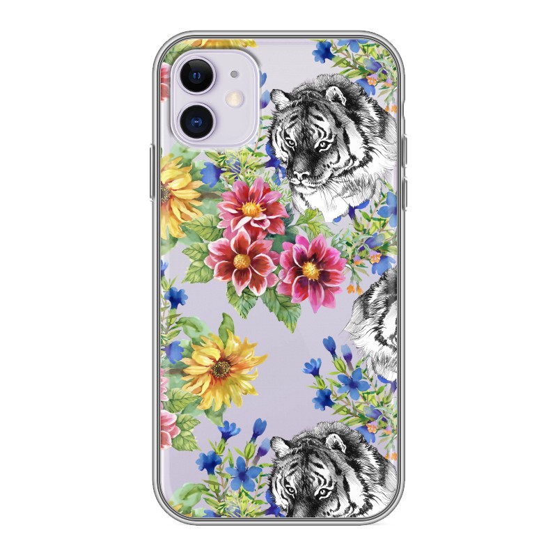 

Прозрачный чехол на Айфон 11 / iPhone 11 (Iphone 11)