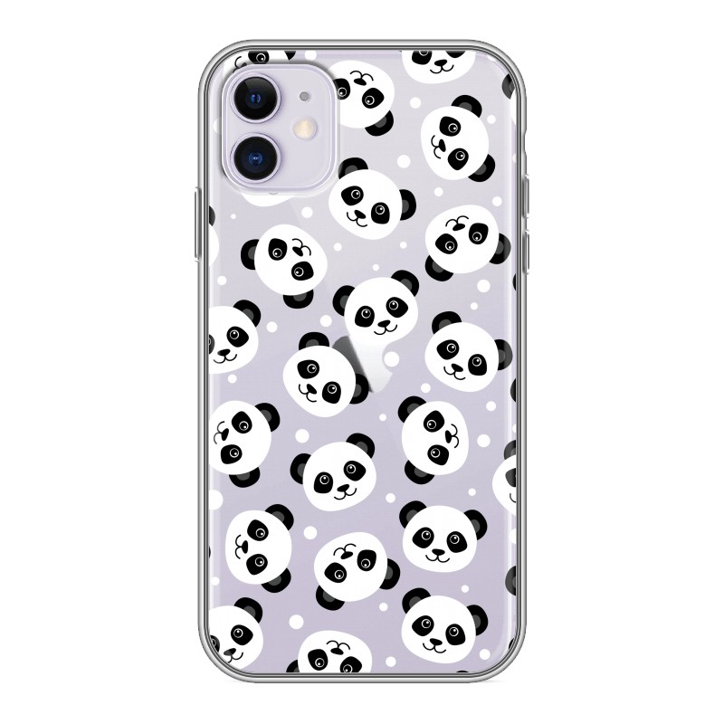 

Прозрачный чехол на Айфон 11 / iPhone 11 (Iphone 11)