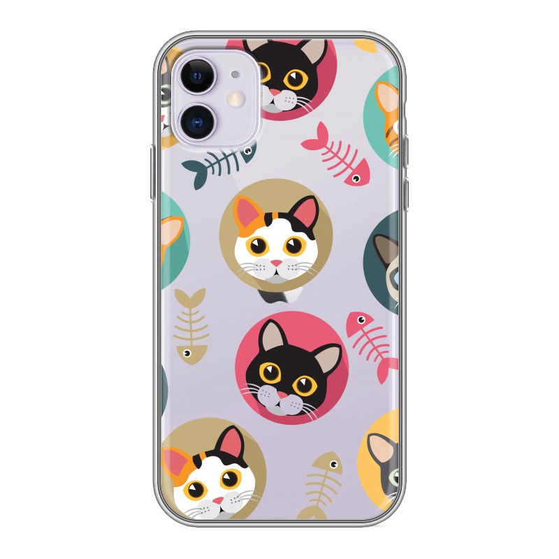 

Прозрачный чехол на Айфон 11 / iPhone 11 (Iphone 11)