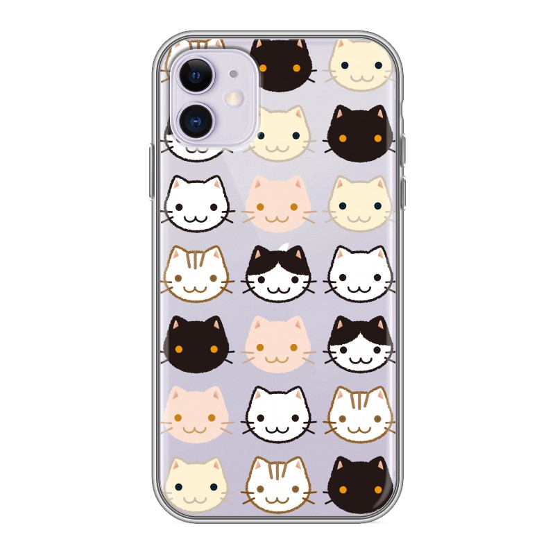 

Прозрачный чехол на Айфон 11 / iPhone 11 (Iphone 11)