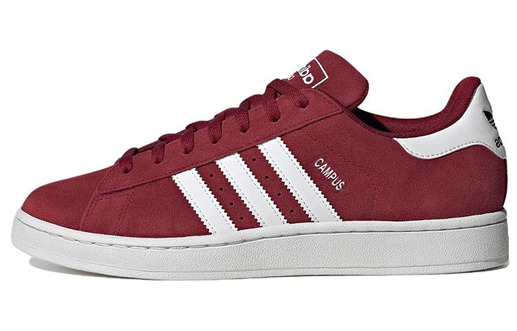 

Кеды унисекс Adidas Campus 2 красные 36 EU, Красный, Campus 2