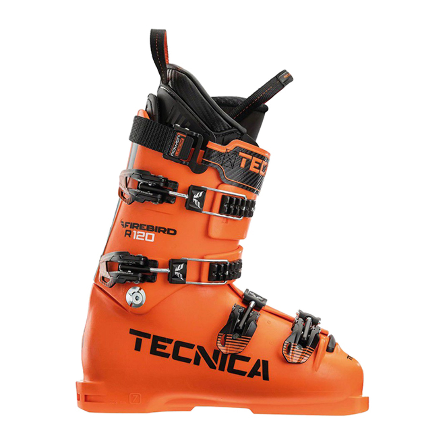 Горнолыжные ботинки Tecnica Firebird R 120 Ultra Orange 21/22, 25.5