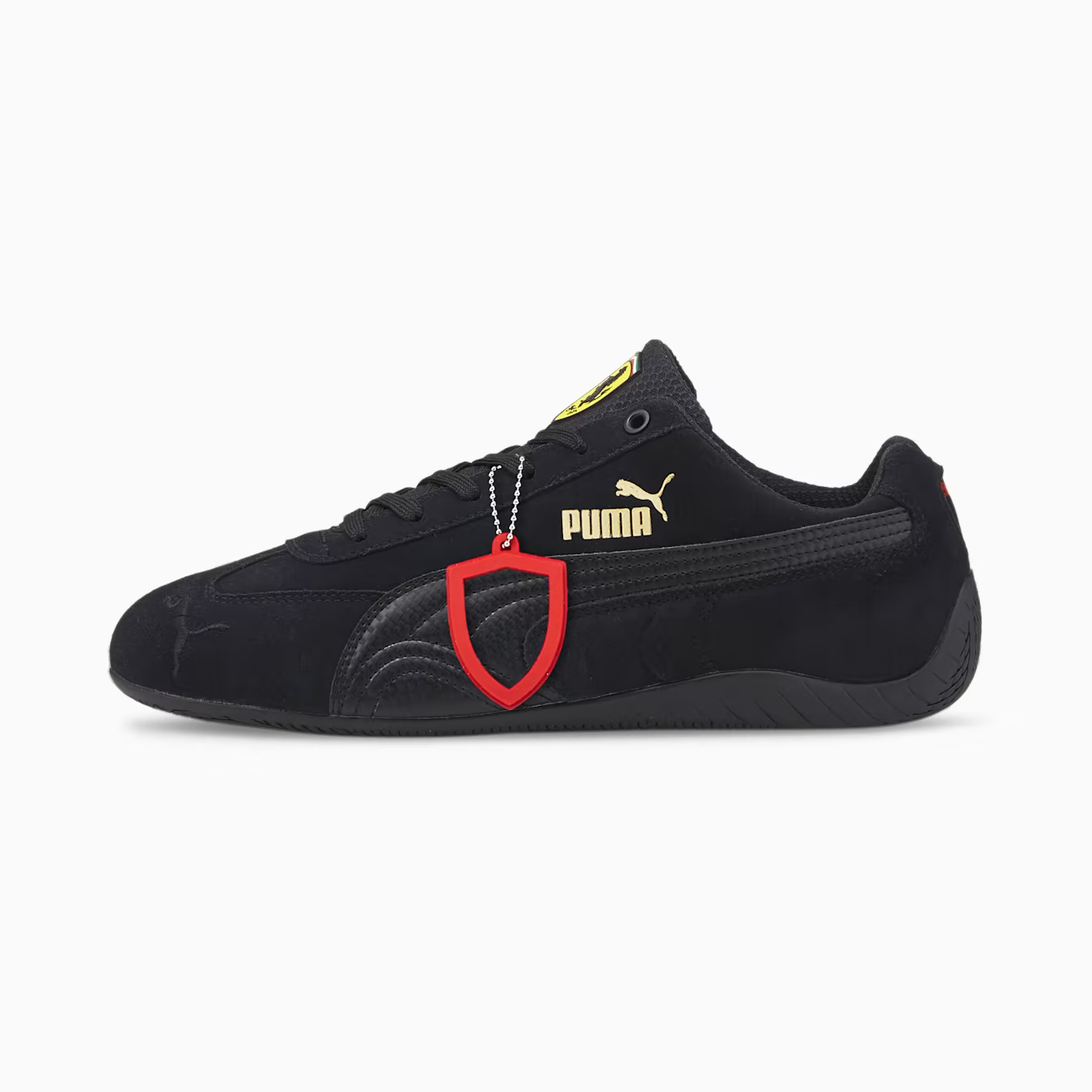 

Кроссовки мужские PUMA Ferrari Speedcat черные 46 RU, Черный, Ferrari Speedcat