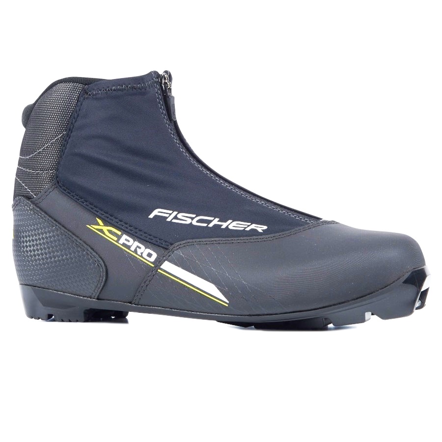 Беговые ботинки Fischer XC Sport Pro Yellow 42.0
