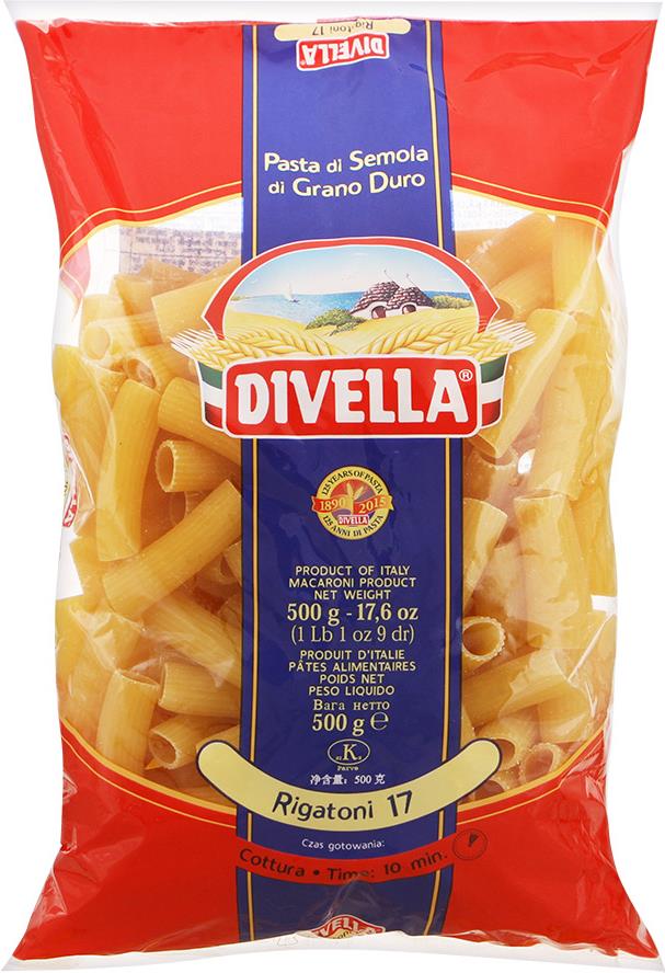 Макаронные изделия Divella Rigatoni 500 г