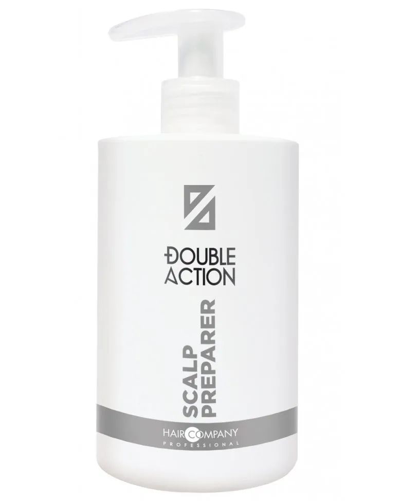 Средство для кожи головы Hair Company Double Action Scalp Preparer, 500 мл