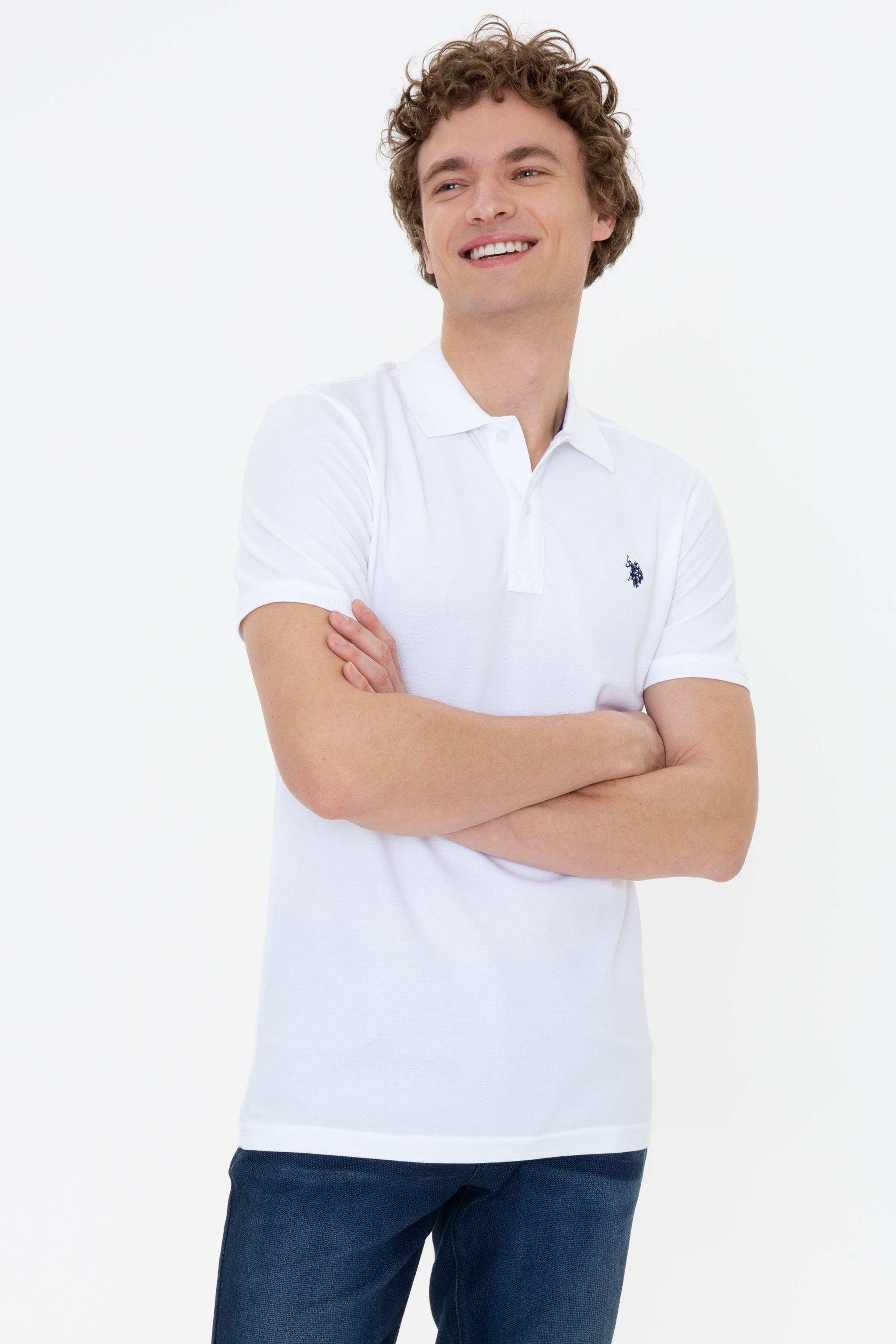 

Футболка мужская U.S. POLO Assn. G081GL0110GTP04IY022 белая S, Белый, G081GL0110GTP04IY022