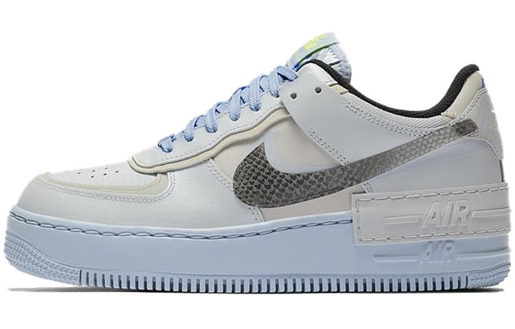 

Кеды унисекс Nike Air Force 1 Low Shadow бежевые 42.5 EU, Бежевый, Air Force 1 Low Shadow