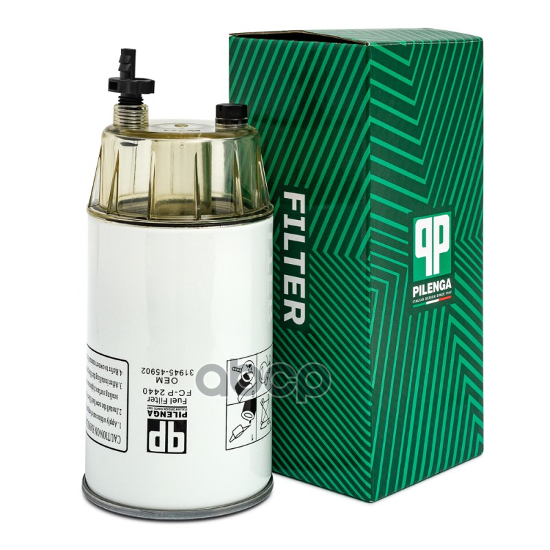 

Фильтр Топливный, С Колбой PILENGA FCP2440, FCP2440