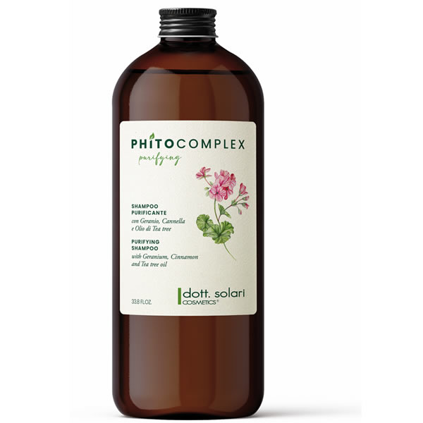 Шампунь DottSolari Cosmetics очищающий Phitocomplex Purifying line 1л 5300₽