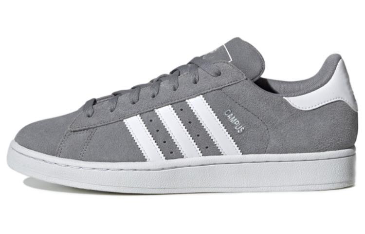 

Кеды унисекс Adidas Campus 2 серые 41 EU, Серый, Campus 2