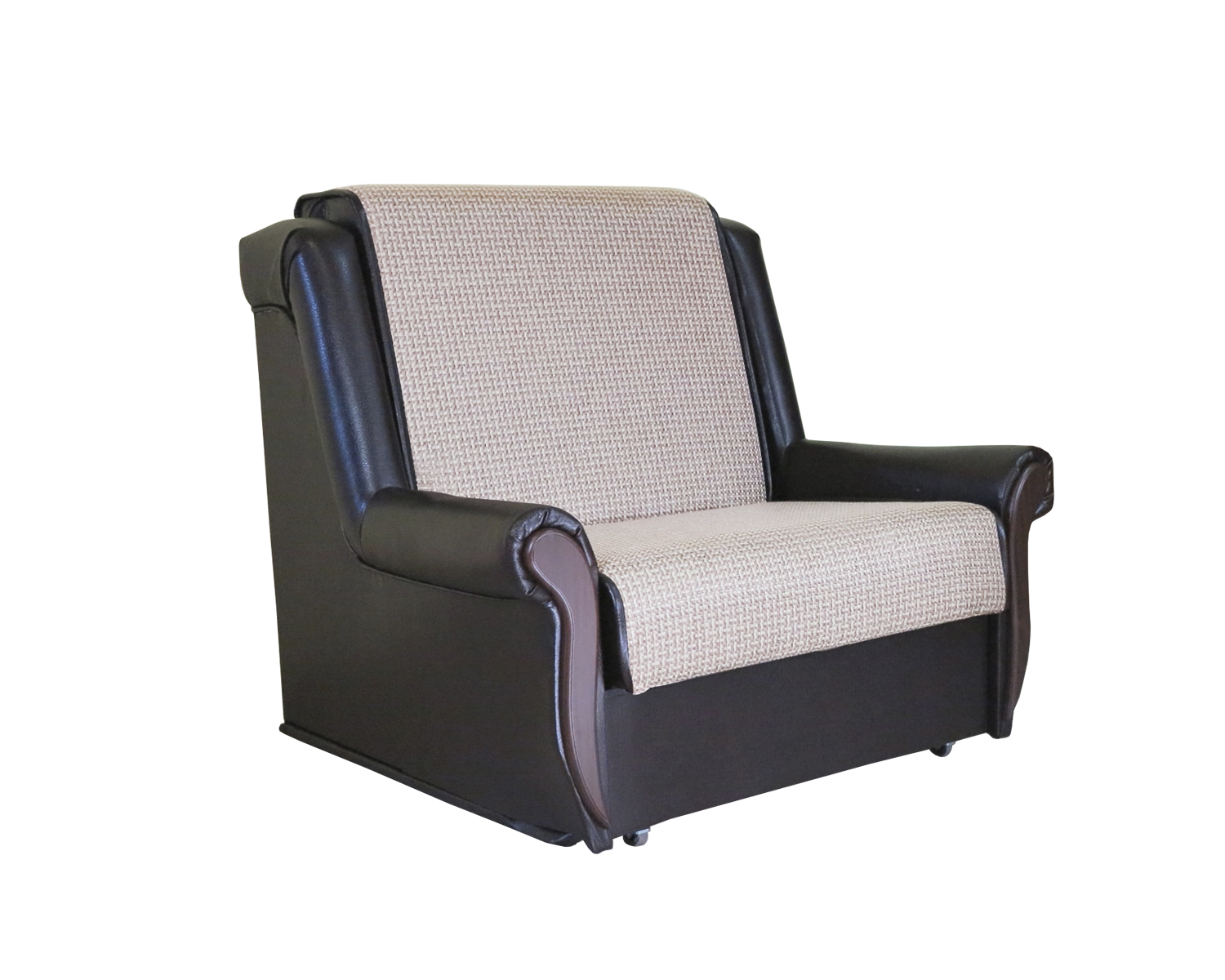Кресло-кровать Шарм-Дизайн Аккорд М 1907263, бежевый