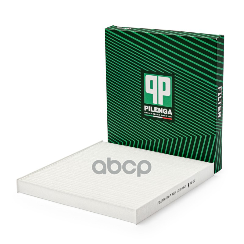 

Фильтр Салонный PILENGA арт. fa-p4124, FAP4124
