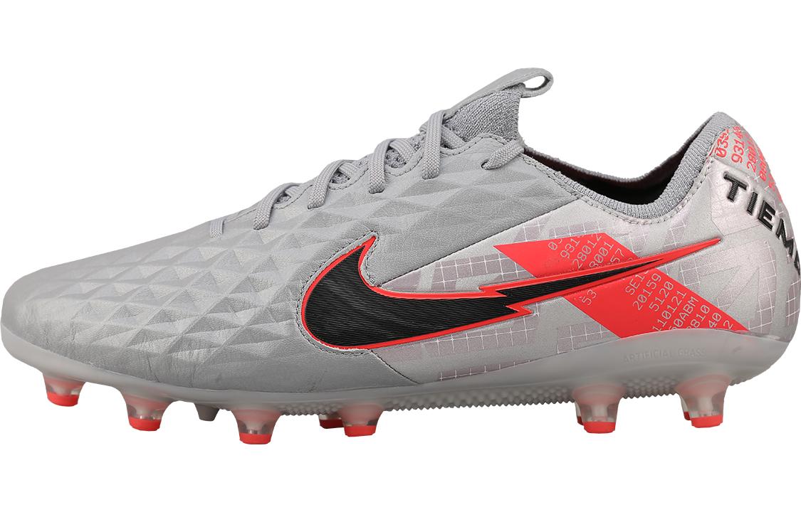 

Кроссовки унисекс Nike Tiempo Legend 8 Elite EC AG серые 41 EU, Серый, Tiempo Legend 8 Elite EC AG