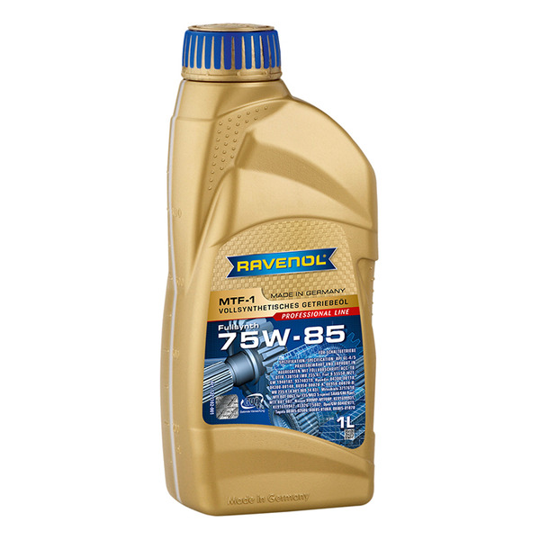 

Трансмиссионное масло RAVENOL 122110200101999 75W-85, трансмиссионное масло MTF -1 SAE 75W-85 (1л) (4014835719613)