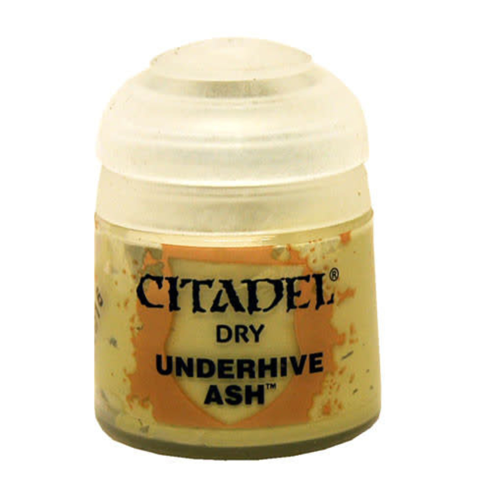 23-08GW Баночка с краской Пепел Андерхайва Paint Pot Underhive Ash 940₽