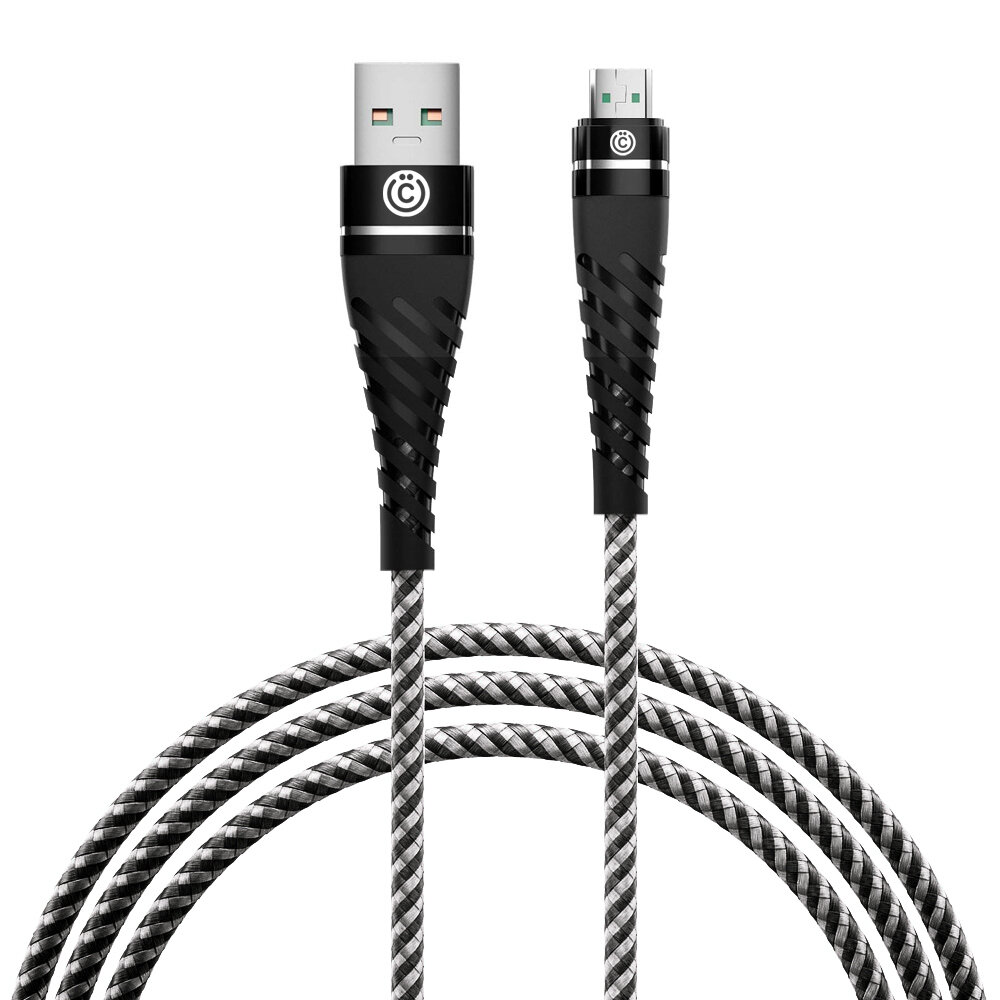 

Кабель USB - Micro-USB, 3 А, 1 м, черный (931-249)