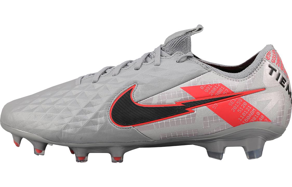 

Кроссовки унисекс Nike Tiempo Legend 8 Elite серые 41 EU, Серый, Tiempo Legend 8 Elite