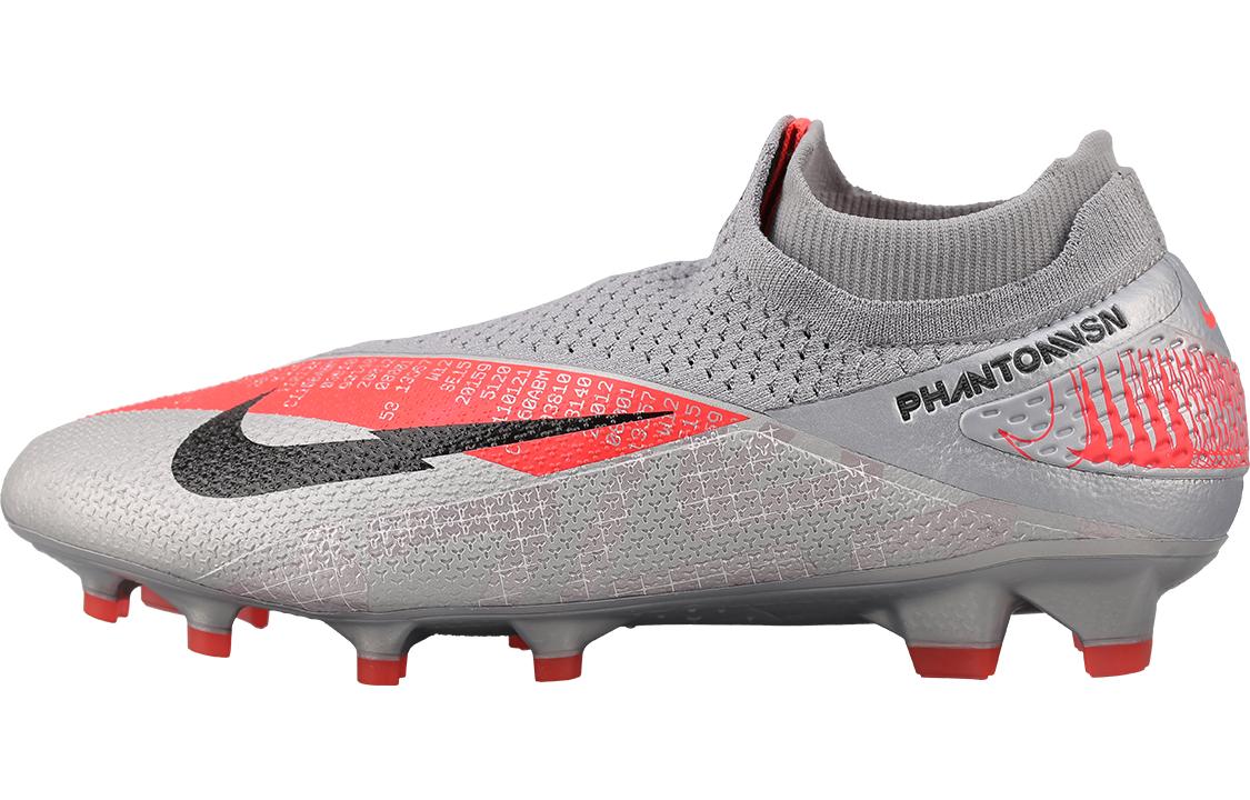 

Кроссовки унисекс Nike Phantom Vision 2 Elite Dynamic Fit FG серые 44 EU, Серый, Phantom Vision 2 Elite Dynamic Fit FG