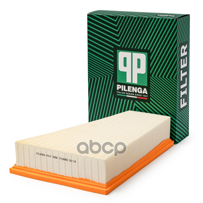 

Фильтр Воздушный PILENGA арт. fa-p3059, FAP3059
