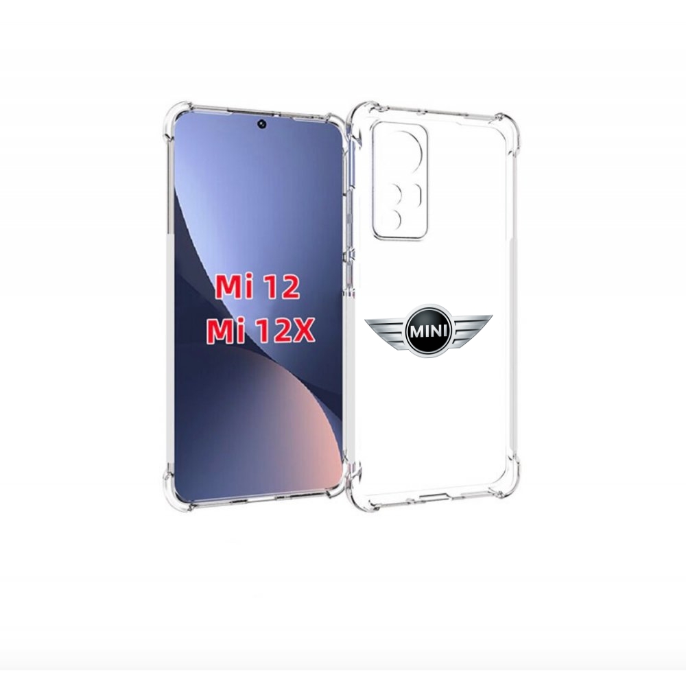 

Чехол бампер MyPads мини-mini-5 для Xiaomi 12., Прозрачный, Tocco