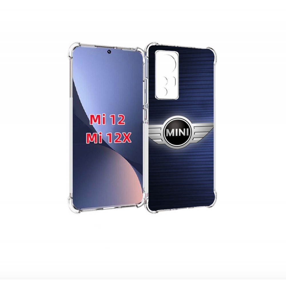 

Чехол бампер MyPads мини-mini-2 (2) мужской для Xiaomi 12., Прозрачный, Tocco