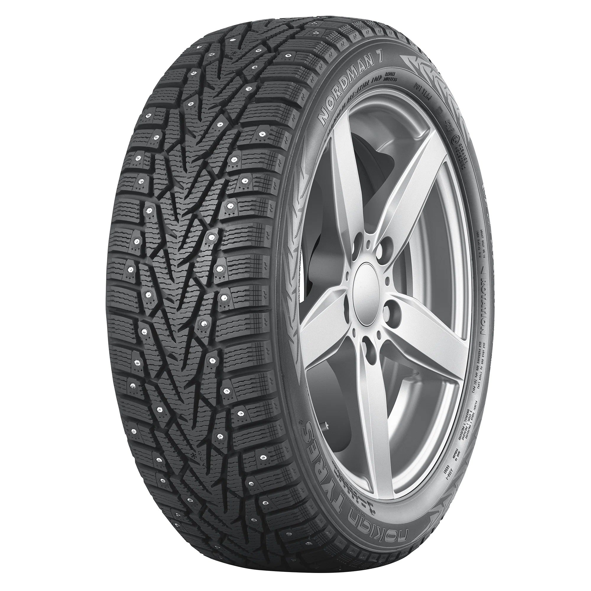 

Шина 215/60 R 17 100T XL StuddedIkon Nordman 7 SUV Ikon Tyres ts72191, Nordman 7 SUV