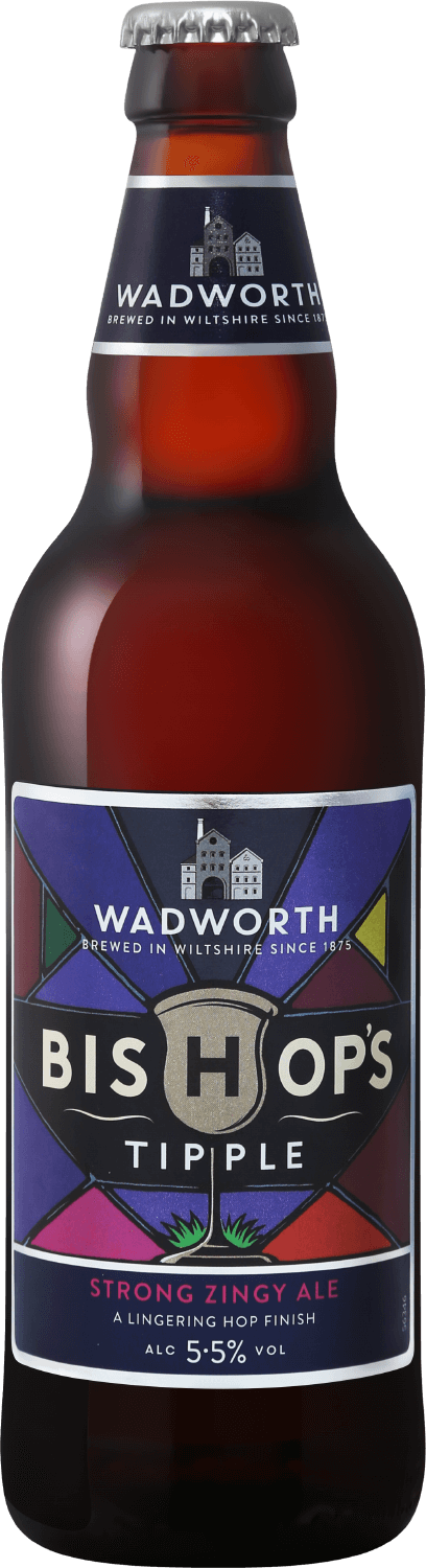 

Пиво Wadworth Bishop`s Tipple Strong Zingy Ale