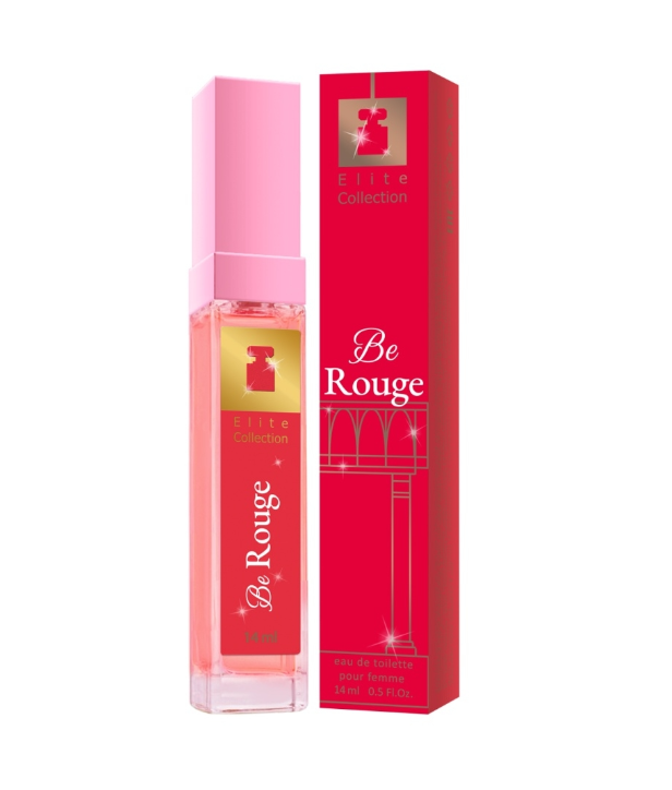 

Туалетная вода женская Elite Collection, Be Rouge, 14 мл, Be Rouge Woman 14 ml