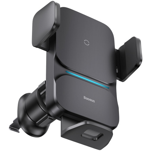 

Держатель c беспроводной зарядкой Baseus Wisdom Auto Alignment Car Mount (CGZX000101) черн