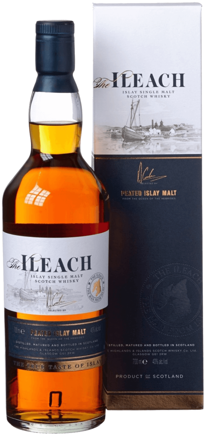 

Виски The Ileach Islay Single Malt Scotch (gift box)