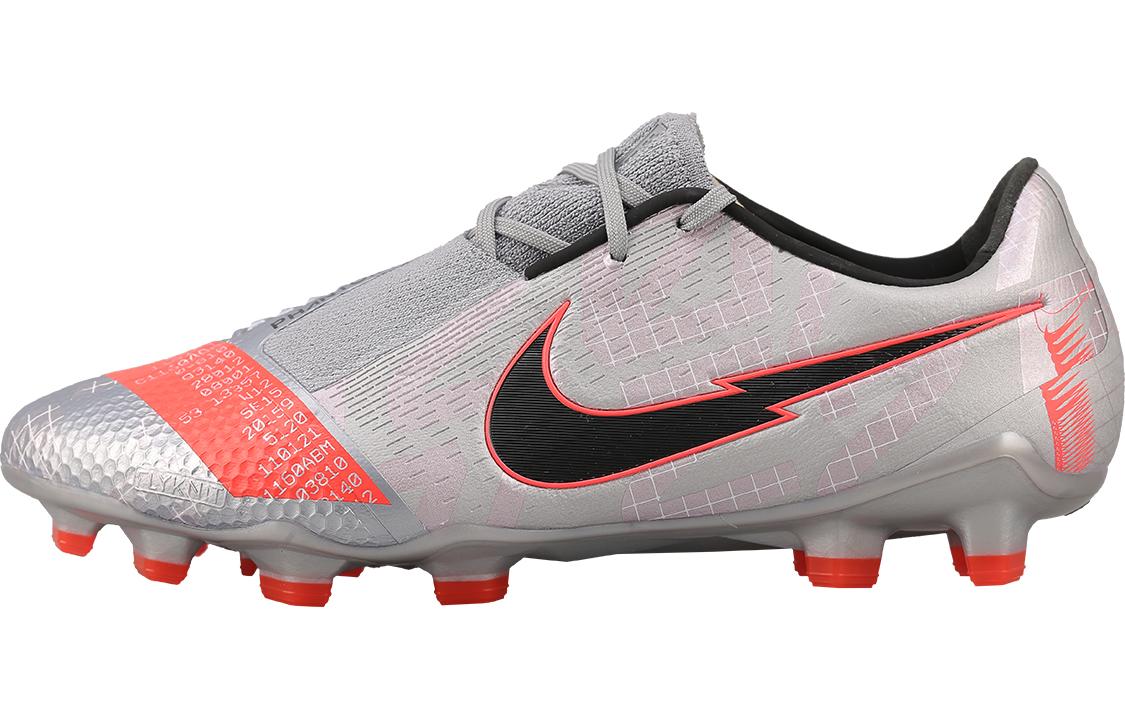 

Кроссовки унисекс Nike Phantom Venom Elite FG серые 40.5 EU, Серый, Phantom Venom Elite FG