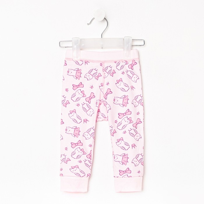 

Ползунки Bonito kids Р00017669, розовый, 74