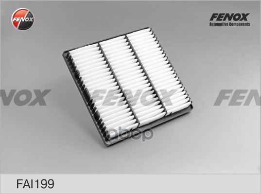 

Фильтр Воздушный Mitsubishi Pajero 3.0 V6 -95 FENOX FAI199, FAI199