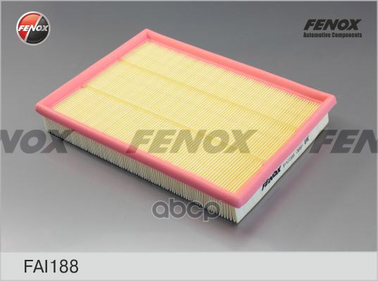 

Фильтр Воздушный FENOX FAI188, FAI188