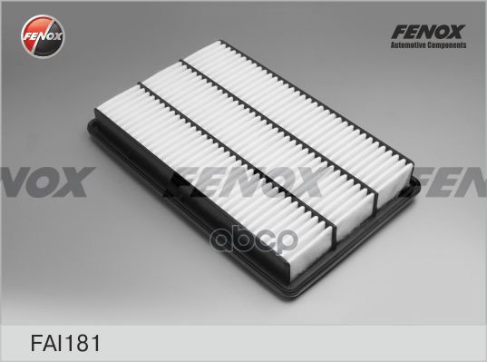 

Фильтр Воздушный FENOX FAI181, FAI181