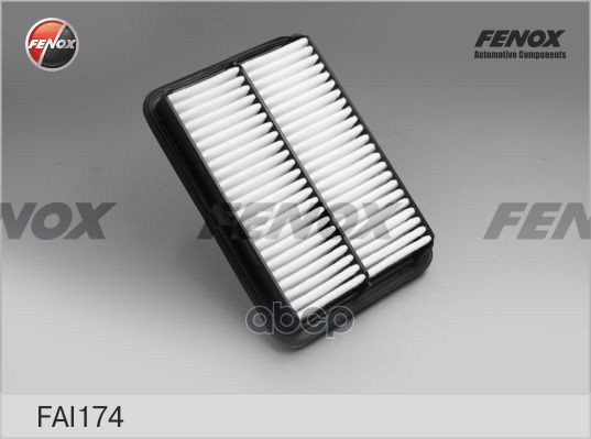 

Фильтр Возд. FENOX арт. fai174, FAI174