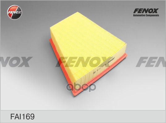 

Фильтр Воздушный FENOX FAI169, FAI169