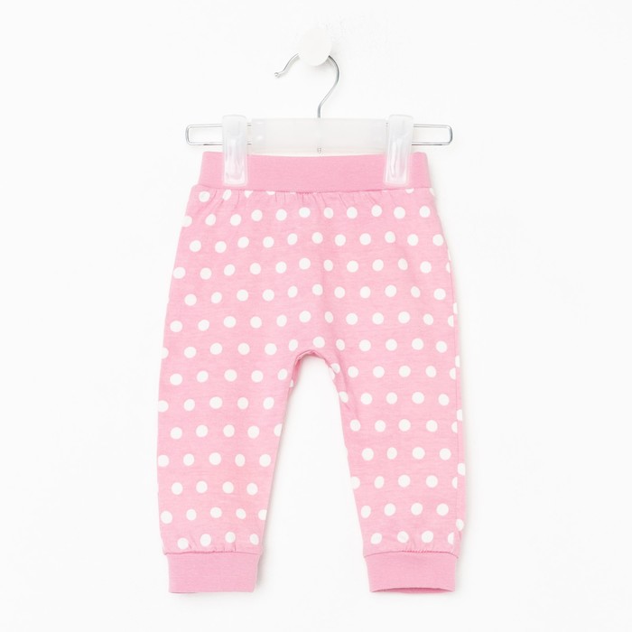 

Ползунки Bonito kids Р00017669, розовый, 62