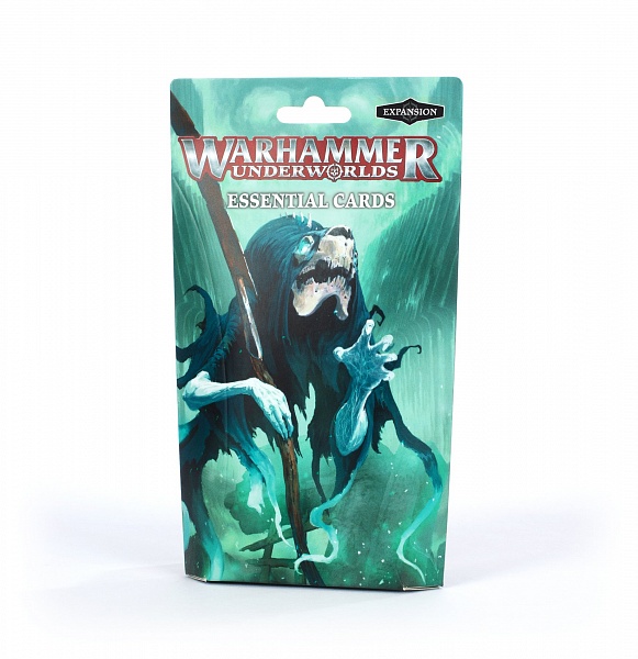 

Набор карт для игры Games Workshop Warhammer Underworlds Essential Cards 110-15