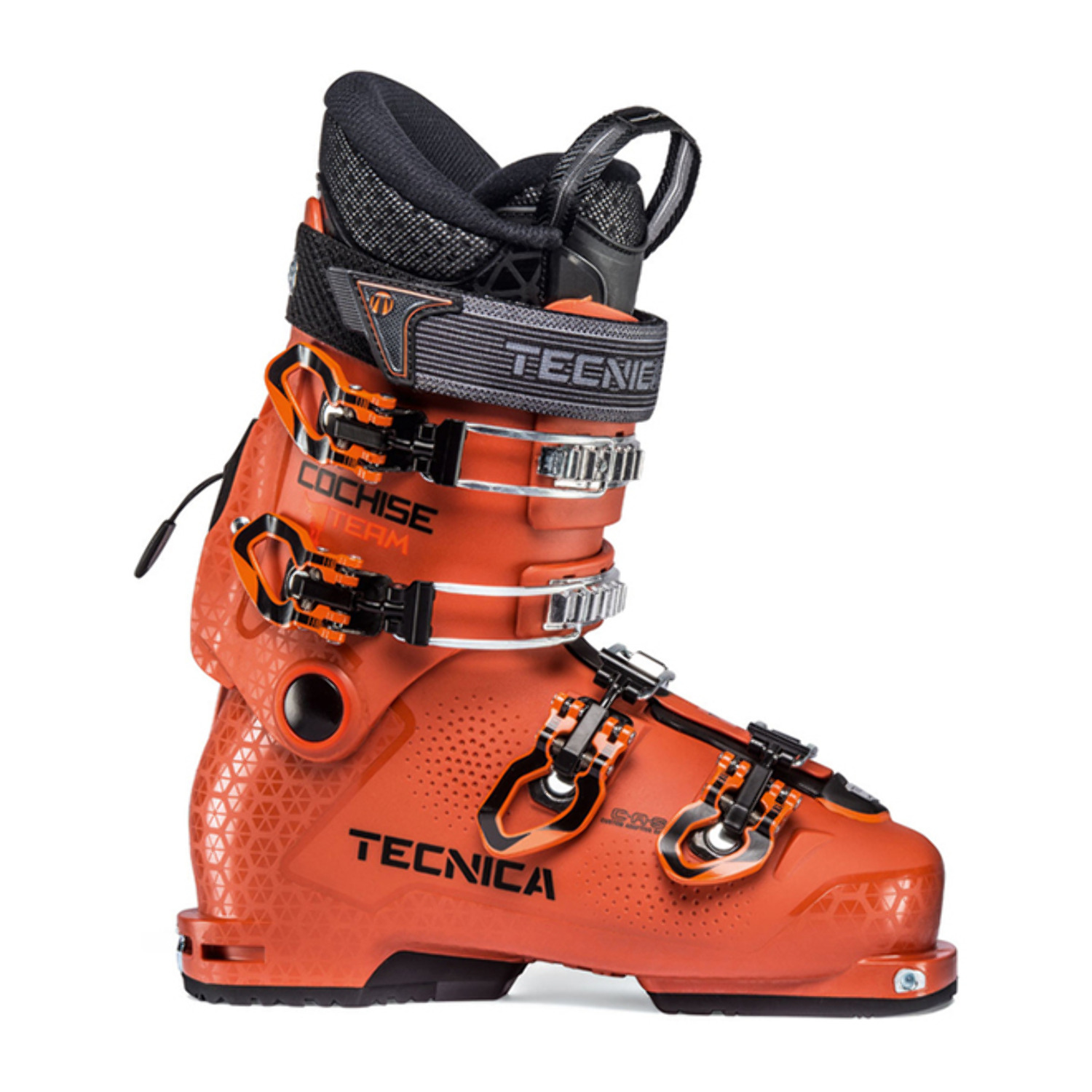 Горнолыжные ботинки Tecnica Cochise Team DYN Progr. Orange 21/22, 25.5