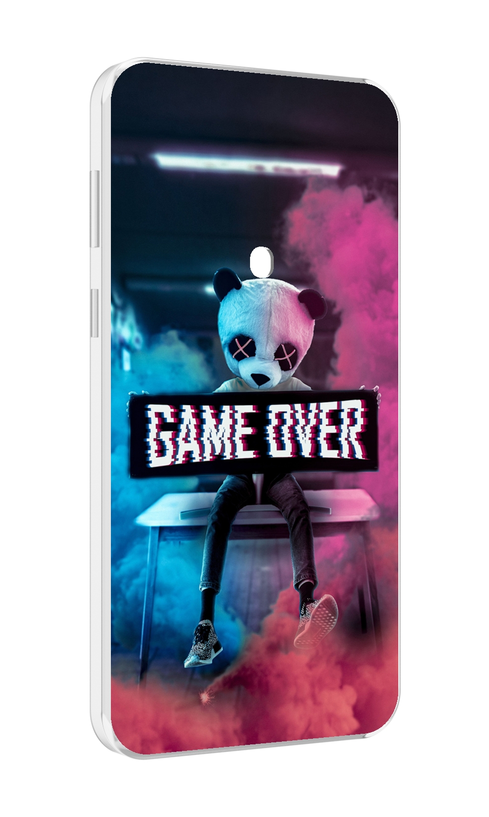 

Чехол MyPads картина-панда для Meizu 16 Plus / 16th Plus, Прозрачный, Tocco