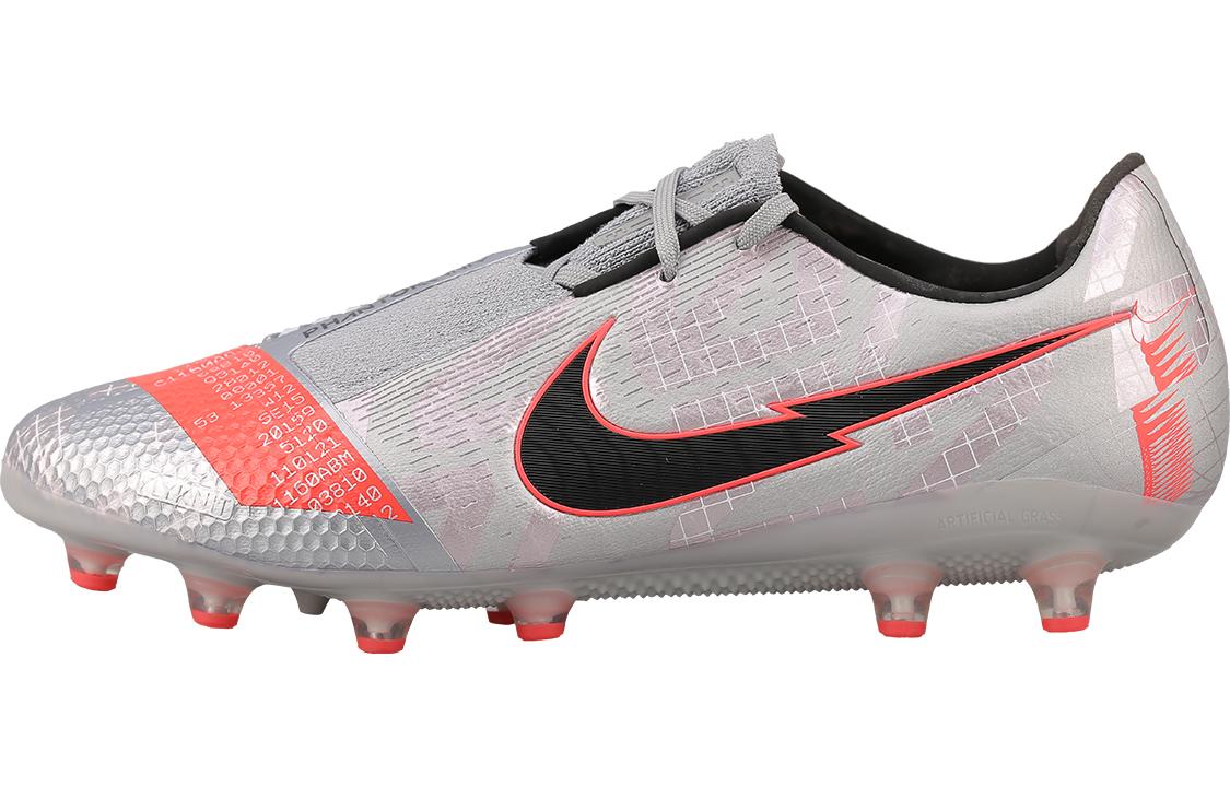 

Кроссовки унисекс Nike Phantom Venom Elite AG-Pro серые 39 EU, Серый, Phantom Venom Elite AG-Pro