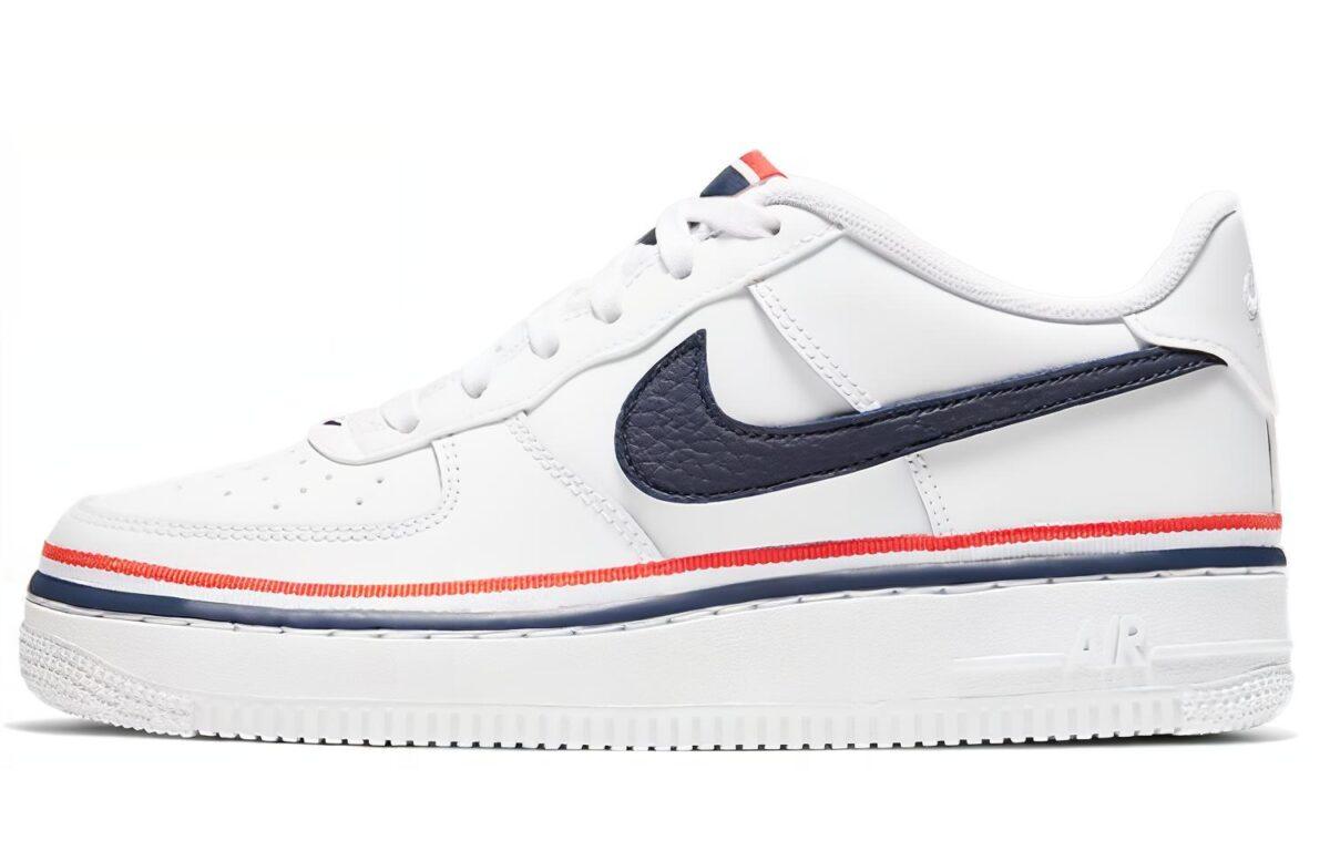 

Кеды унисекс Nike Air Force 1 белые 40 EU, Белый, Air Force 1