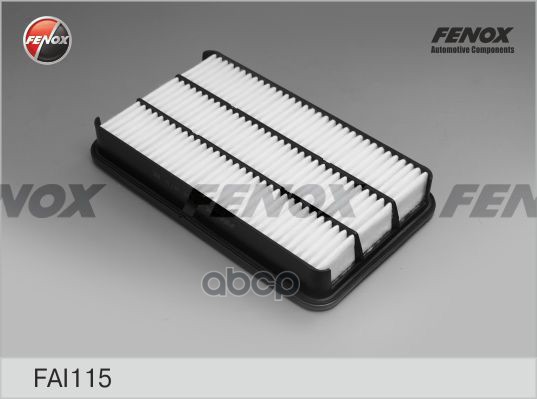 

Фильтр Воздушный Mitsubishi Colt/Lancer 1.3-1.6 FENOX FAI115, FAI115
