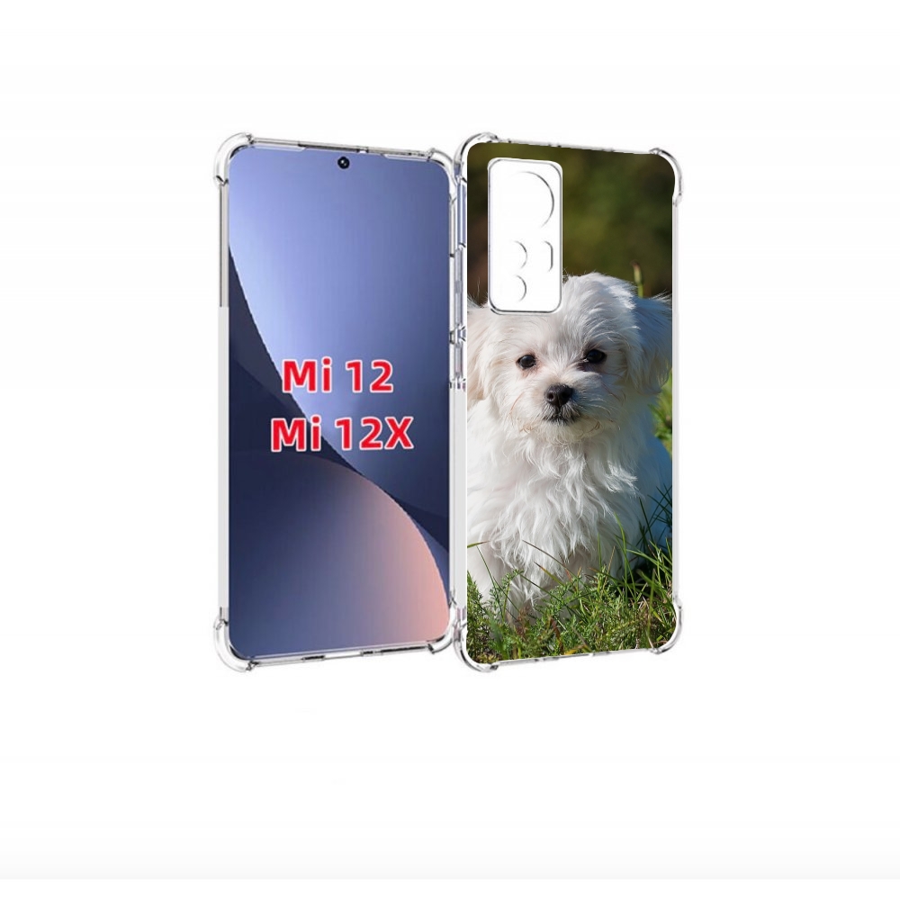

Чехол бампер MyPads мальтииская-болонка для Xiaomi 12., Прозрачный, Tocco