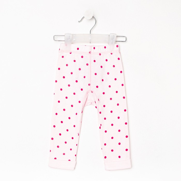 

Ползунки Bonito kids Р00017669, розовый, 62