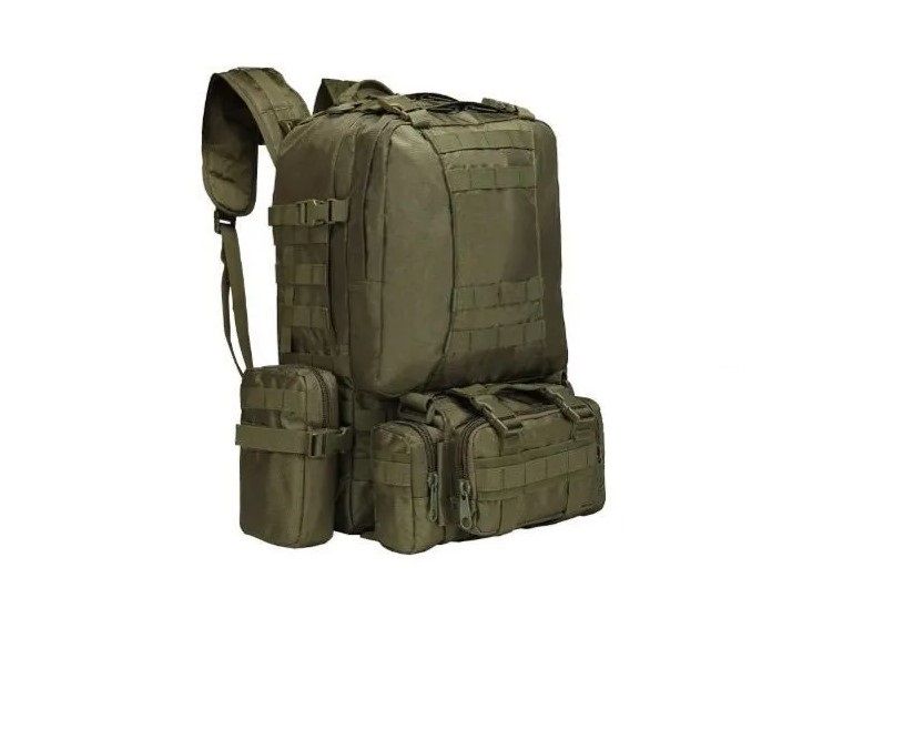 

Рюкзак тактический 50л Skully Tactic RWZS42 green