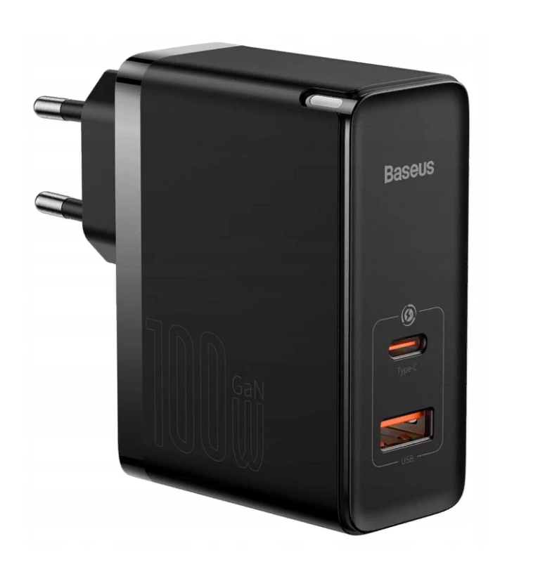 

Сетевое зарядное устройство Baseus GaN5Pro Fast Charger 1USB 1C 100W (CCGP090201) чёрный