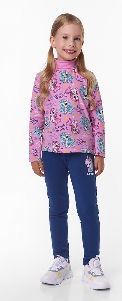 

Водолазка детская Kari Kids AW24C63303211, розовый, 110, 231560